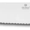 Couteau à poisson 32 Dumas Thermo Black lame large à dents 35cm