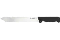 Couteau pour aliments surgelés professionnel Ambrogio Sanelli Supra denté noir 26cm