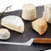 Couteau pour fromage à pâte molle Triangle manche en prunier