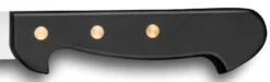 Couteau à pâté en croûte 32 Dumas Affil inox 27cm microdenté manche 3 rivets