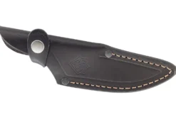 Couteau Puma IP Abedul 309711 lame 10,2cm manche bouleau/cocobolo + étui en cuir