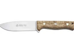 Couteau Puma IP Beaver 270112 lame 11,5cm manche bouleau + étui en cuir