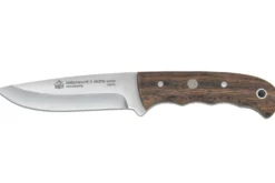 Couteau Puma IP Catamount II Eiche 307411 lame 11cm manche chêne + étui en cuir