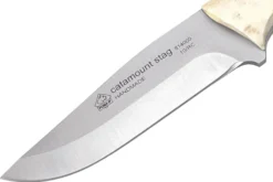 Couteau Puma IP Catamount Stag 305310 lame 9cm manche bois de cerf + étui cuir
