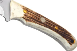Couteau Puma IP Catamount Stag 305310 lame 9cm manche bois de cerf + étui cuir