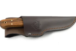 Couteau Puma IP Elk Hunter Eiche 304510 lame 10,5cm manche chêne + étui en cuir
