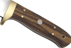 Couteau Puma IP Elk Hunter Eiche 304510 lame 10,5cm manche chêne + étui en cuir