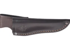 Couteau Puma IP Ondular I Olive 268611 lame 11cm manche olivier + étui en cuir