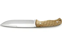 Couteau Puma IP Ondular IV 267215 lame 15cm manche olivier + étui en cuir