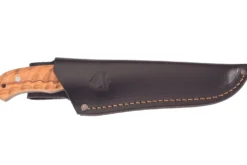 Couteau Puma IP Ondular IV 267215 lame 15cm manche olivier + étui en cuir