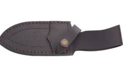 Couteau Puma IP Schwarzwild 338212 lame guthook 12cm manche bois de cerf + étui en cuir