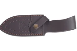 Couteau Puma IP Schwarzwild Olive 328212 lame guthook 12cm manche olivier + étui en cuir