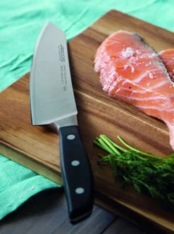Couteau Rocking Santoku Arcos Manhattan 19cm tranchant extrême