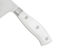 Couteau rocking santoku forgé Riviera White Arcos lame alvéolée 18cm