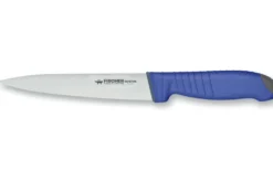 Couteau à saigner 14cm Fischer SWE-STEEL acier suédois manche ultra confort