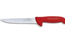 Couteau à saigner Dick Ergogrip lame 18cm manche synthétique