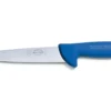 Couteau à saigner Dick Ergogrip pointe milieu manche bleu
