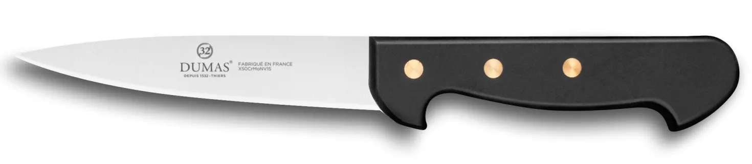 Couteau à saigner 32 Dumas Affil inox 13cm manche 3 rivets