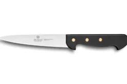 Couteau à saigner 32 Dumas Affil inox 15cm manche 3 rivets