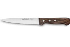 Couteau à saigner Fischer Original lame 16cm manche bois