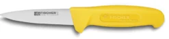 Couteau à saigner professionnel Fischer HACCP 11cm manche jaune