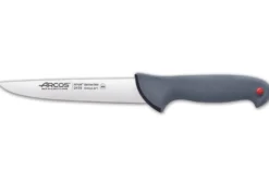 Couteau à saigner professionnel Arcos Colour Prof 241500 lame 16cm avec manche en PP