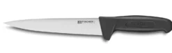 Couteau à saigner professionnel Fischer HACCP 23cm manche noir