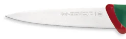 Couteau à saigner professionnel SANELLI Premana lame 18cm manche vert