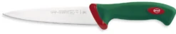 Couteau à saigner professionnel SANELLI Premana lame 18cm manche vert