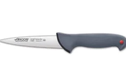 Couteau à saigner professionnel Arcos Colour Prof 244100 lame 13cm manche en PP