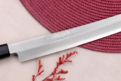 Couteau sakimaru 30cm japonais artisanal Sakai Takayuki Zangetsu