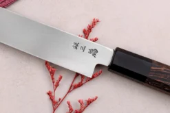 Couteau sakimaru 30cm japonais artisanal Sakai Takayuki Zangetsu