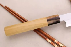 Couteau sakimaru takohiki 27cm japonais artisanal Yoshihiro Hongasumi White 2 steel