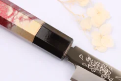 Couteau sakimaru takohiki 39cm japonais artisanal Sakai Takayuki Rinka