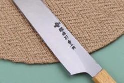 Couteau sakimaru takohiki japonais artisanal Sakai Takayuki Homura Guren 30cm
