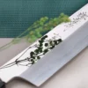 Couteau sakimaru yanagiba 30cm japonais artisanal Sakai Takayuki Genbu