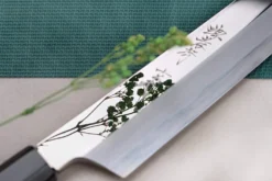 Couteau sakimaru yanagiba 30cm japonais artisanal Sakai Takayuki Genbu