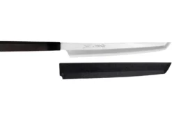 Couteau sakimaru yanagiba 30cm japonais artisanal Sakai Takayuki Genbu