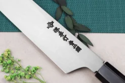 Couteau sakimaru yanagiba 30cm japonais artisanal Sakai Takayuki Genbu