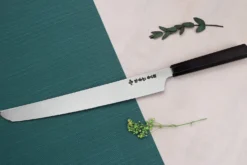 Couteau sakimaru yanagiba 30cm japonais artisanal Sakai Takayuki Genbu