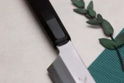 Couteau sakimaru yanagiba 30cm japonais artisanal Sakai Takayuki Genbu