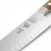 Couteau santoku alvéolé Güde Alpha Olive 18cm en acier forgé