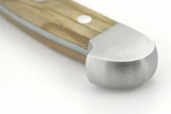 Couteau santoku alvéolé Güde Alpha Olive 18cm en acier forgé
