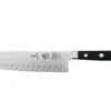 Couteau santoku alvéolé Güde Alpha 18cm en acier forgé