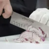 Couteau Santoku alvéolé Riviera Arcos forgé lame 14cm