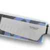 Couteau santoku alvéolé Sabatier Trompette design Tout Inox 17cm
