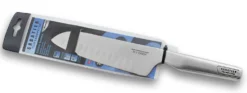 Couteau santoku alvéolé Sabatier Trompette design Tout Inox 17cm