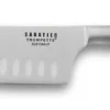Couteau santoku alvéolé Sabatier Trompette Vulcano 17cm 3 rivets