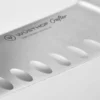 Couteau santoku alvéolé Wüsthof Crafter forgé 17cm en chêne fumé