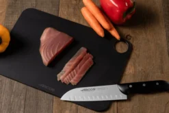 Couteau Santoku Arcos Maitre lame alvéolée 17cm